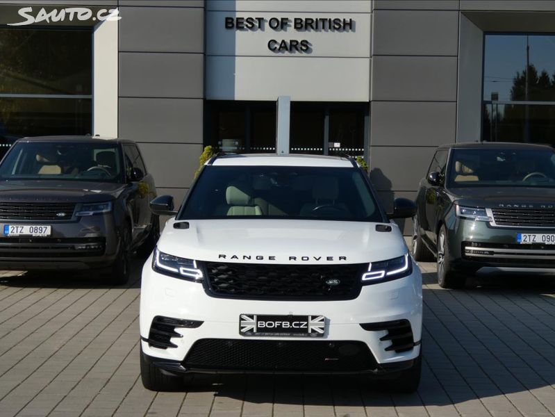Land Rover Range Rover Velar, 3,0 D300 R-Dynamic SE,1maj,ČR